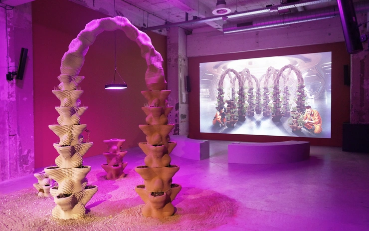 ExoGarden: 3D-Printed Habitats for Earth and Space