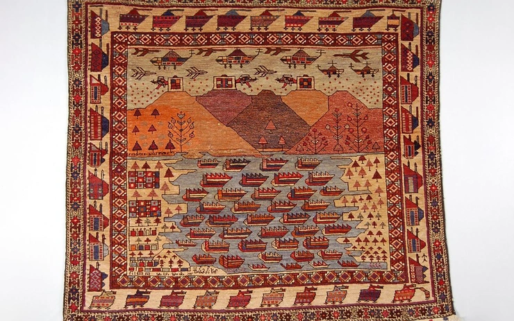 SHIRIN Institute: a cooperative of hand-woven rugs