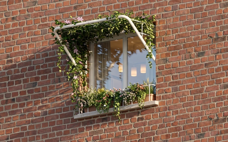 A Window for a Tree