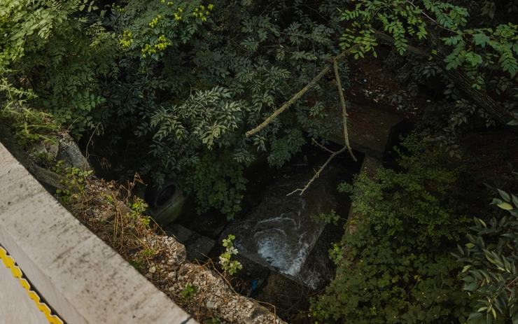 Echoes of a Buried River