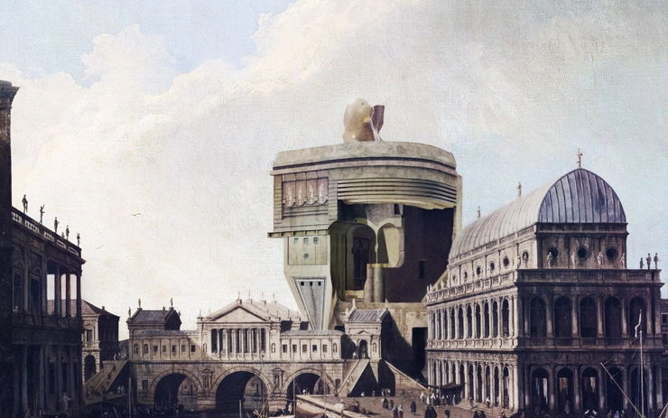 Architecture of the Adjacent Possible
