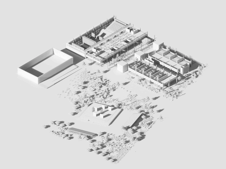 Paral·lel Cultural Nexus: A Vertical Shared Space