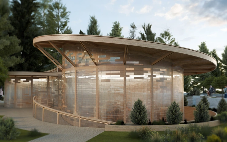 Loom: Peja Culture Pavilion