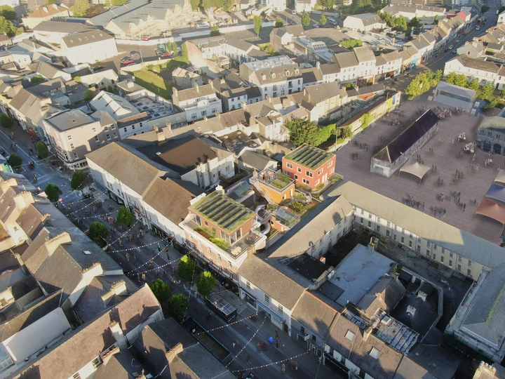 Scotch House :Sustainable Town Centre Living Model