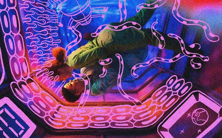 Zero Gravity Pleasure