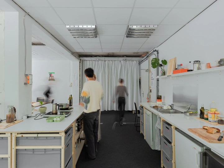 Transforming vacant offices into temporary housing