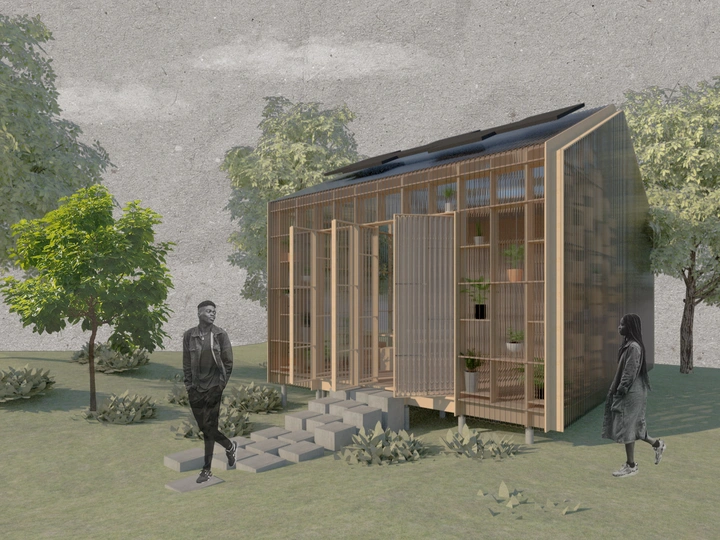 EMM_HAUS / Ecological Multi-contextual Micro House