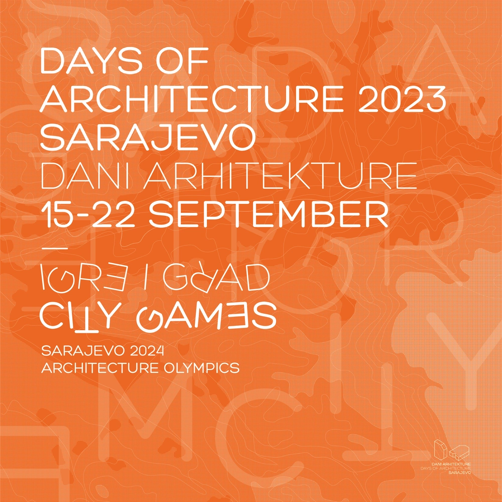 Days of Architecture Sarajevo 2023