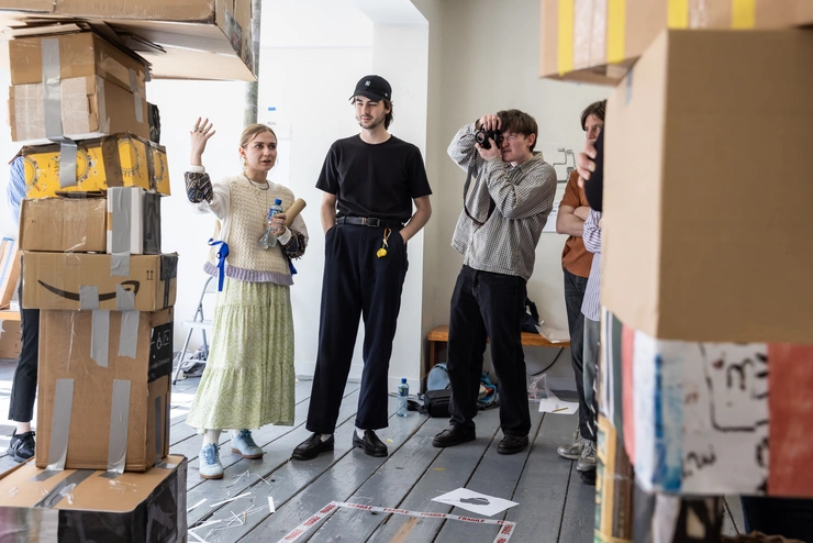 Material Echoes: Irish Architecture Foundation Summer School 2025