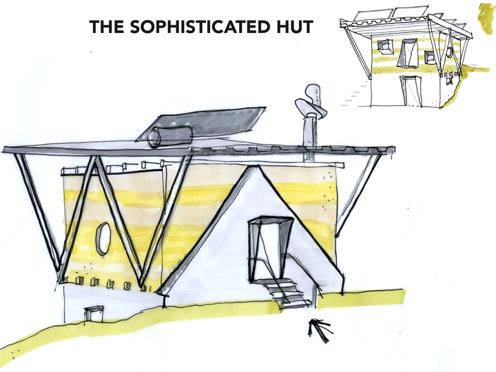 The Sophisticated Hut