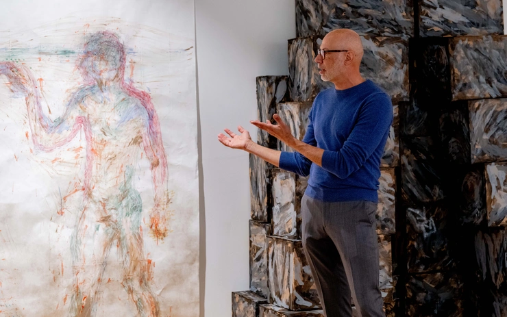 What can an artist do after a disaster
