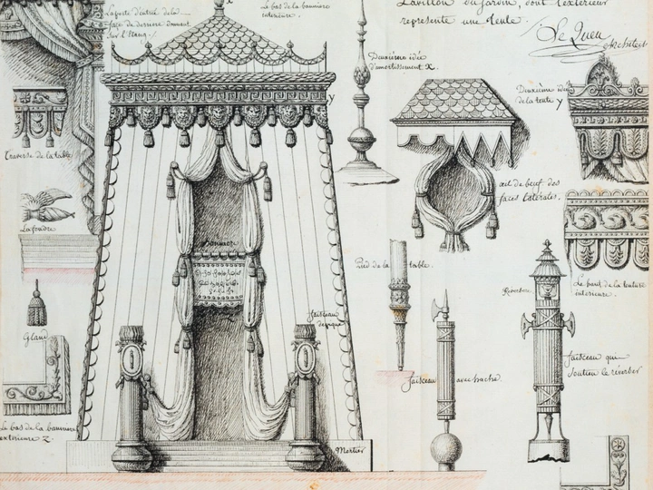 The Tent / Re-assembling the architectural canon