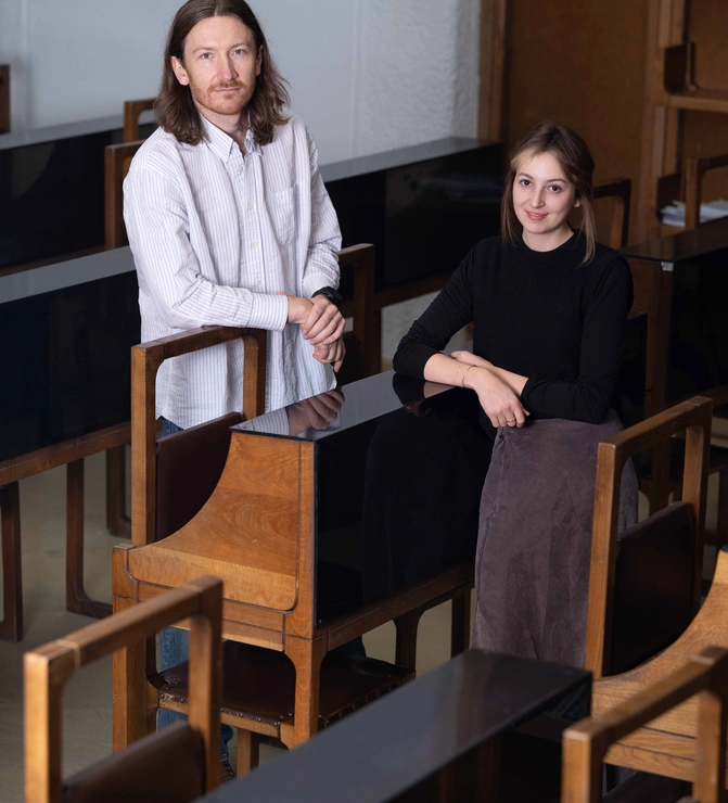 Enno Pötschke & Lisa van Heyden