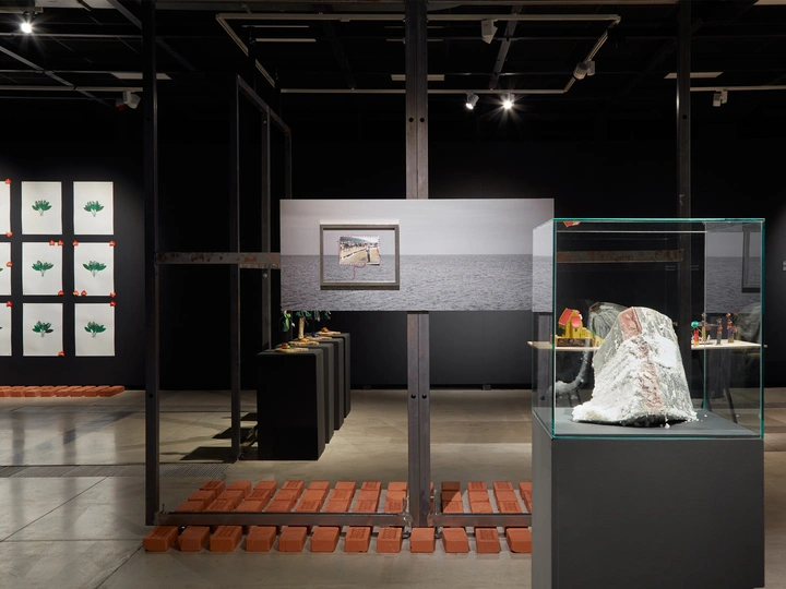 Exhibition architecture for "Decolonial Ecologies"