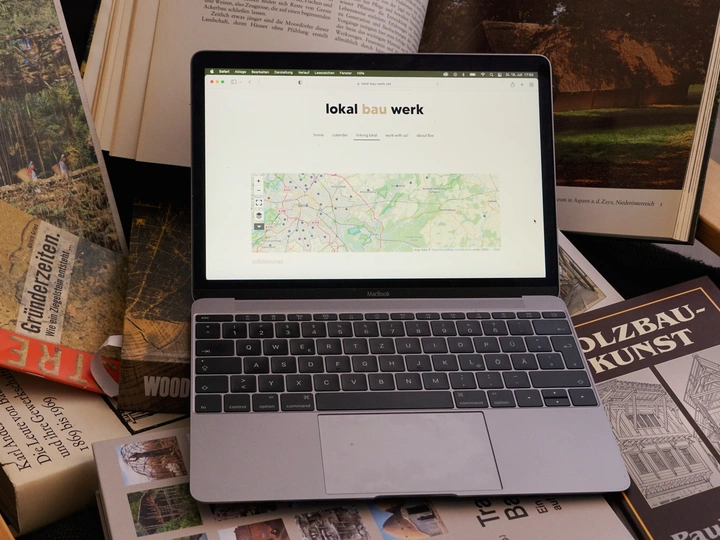 lokal bau werk - the vernacular network platform