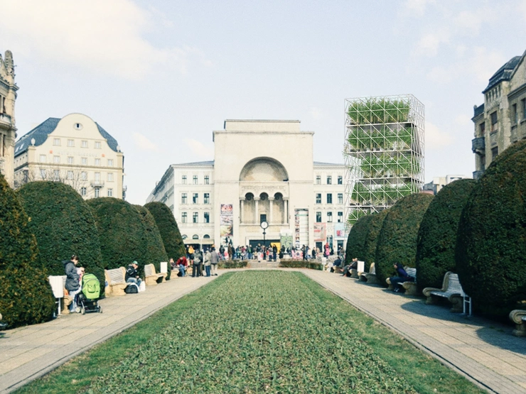 Look at the city: The Nursery - 1306 plants for Timișoara