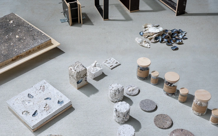 Seacrete: Reimagining new materials and Landscapes