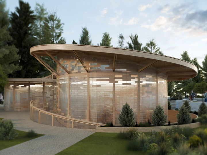 Loom: Peja Culture Pavilion