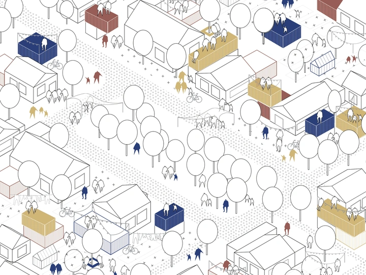 Co-op Future | Five Family home as a prototype