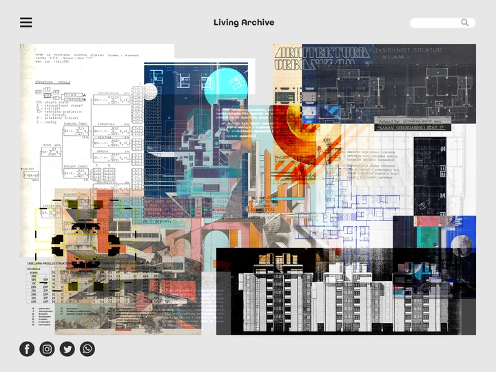 Living Archive: A Digital Repository of Housing