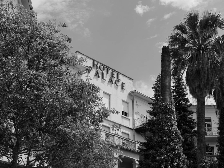 palace kaštela – former hotel turns public space