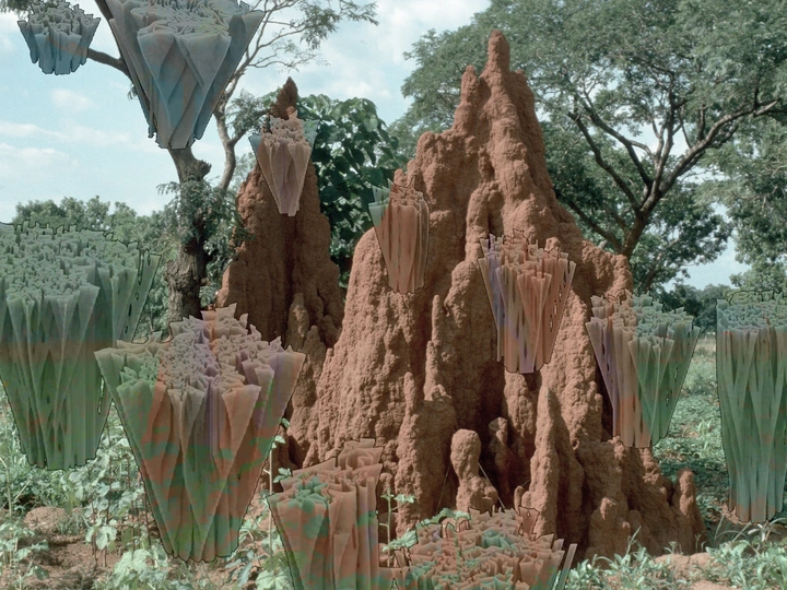 Decentralised geometries and thinkings