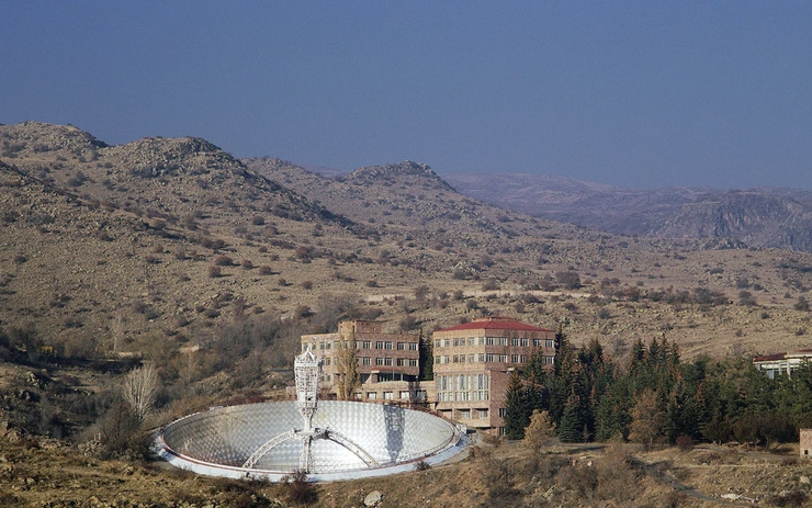Cosmic Heritage in the Ararat Valley