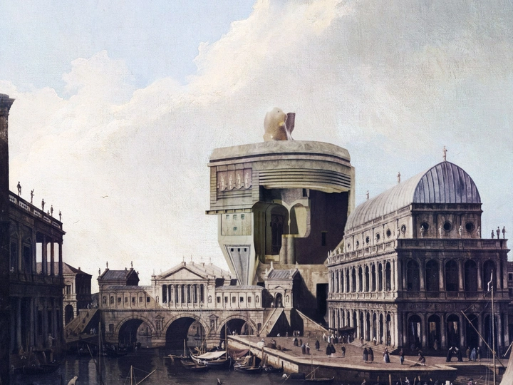Architecture of the Adjacent Possible