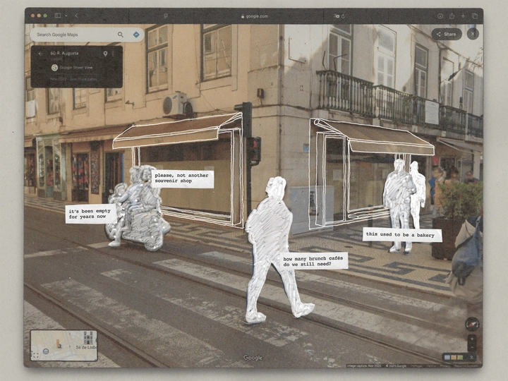 Windows to neighbourhood dreaming
