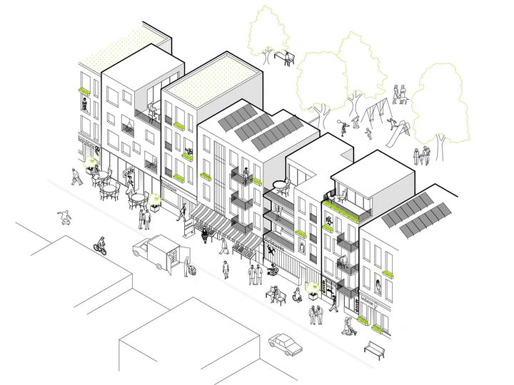 Ethical housing Vilnius