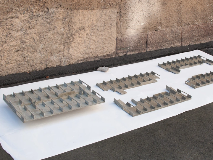 Rekindled mundane: A Scale model journey