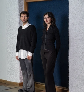 Galena Sardamova and Paris Bezanis