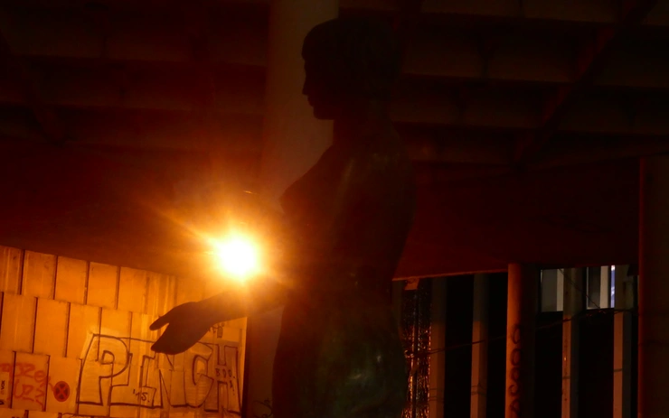Belgrade Liminal: Walking Among Dying Giants (WT)