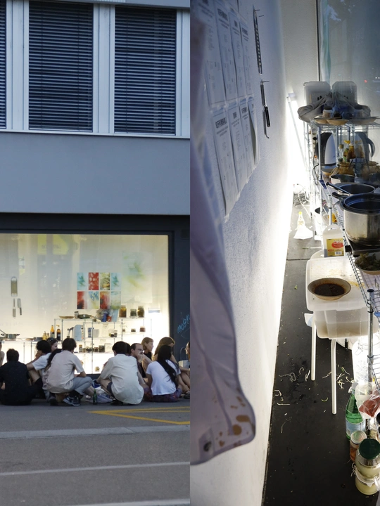 Culinary explorations building spaces of encounter