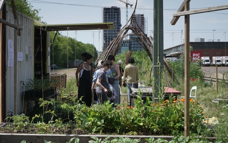 rewild farming with spatial practices of care
