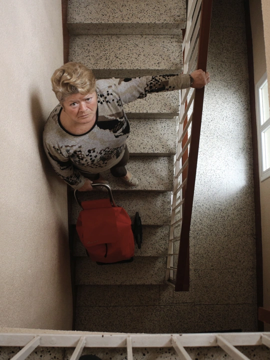 Might she come down today?