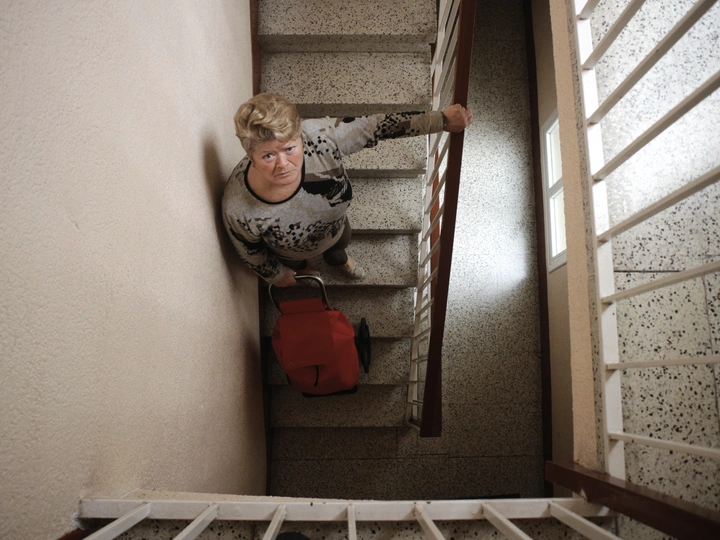 Might she come down today?