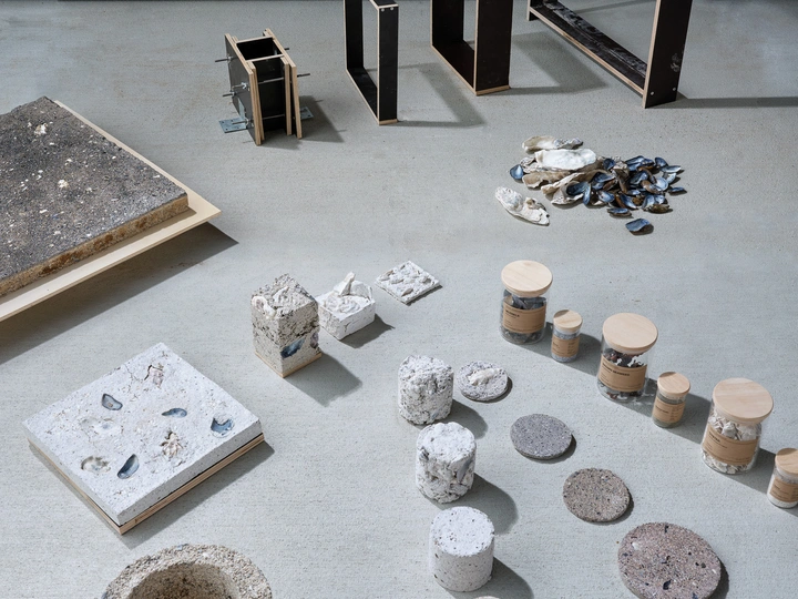Seacrete: Reimagining new materials and Landscapes