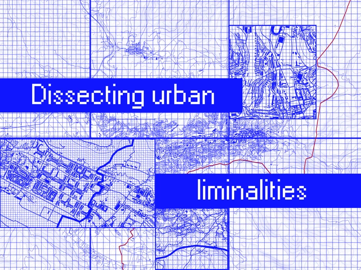 Dissecting urban liminalities