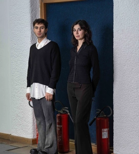 Galena Sardamova and Paris Bezanis