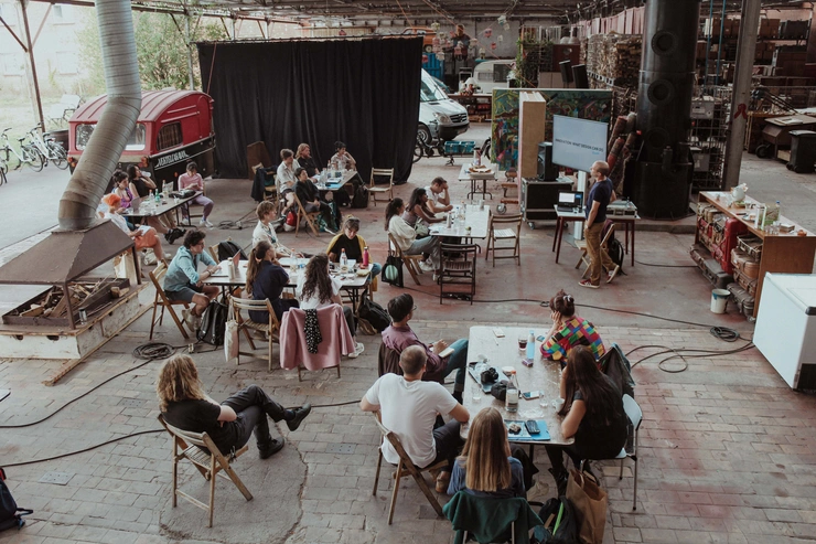 Living Makeshifts Summer School _ A Landscape Device