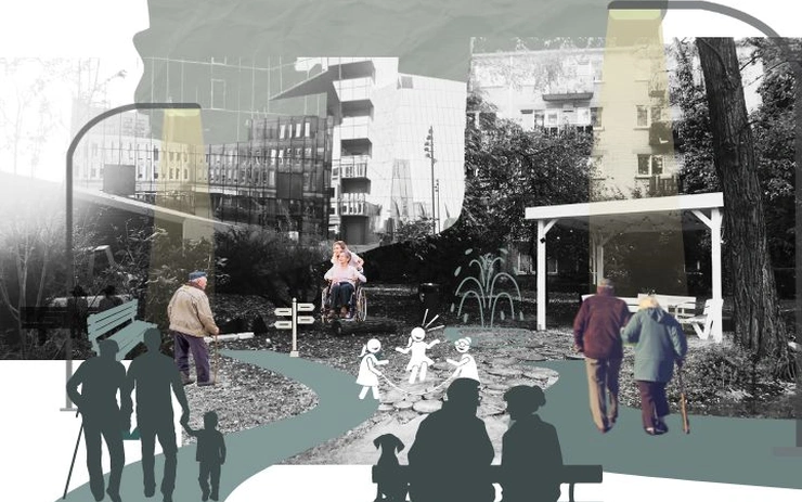 Silverscapes:Inclusive Urban Design for Aging Well