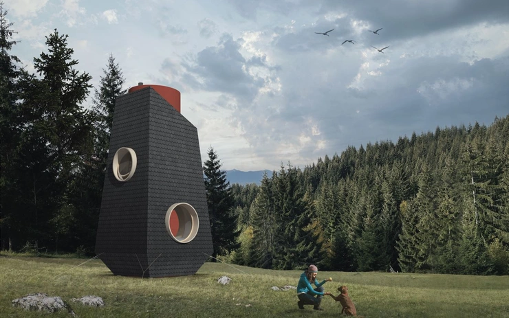 MICROHOME IN NATURE