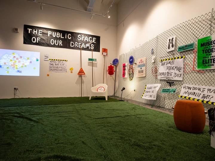 MUSEOGRAPHICAL CAMP x Museum Justice Movement