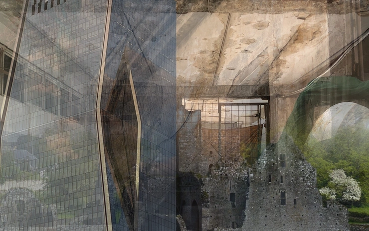 "untitled" within the production of ruins