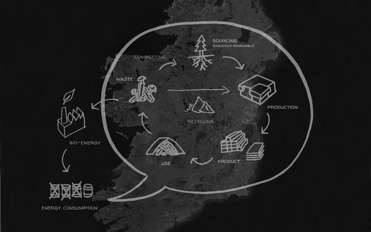 Context of a Circular Economy: Irish Architecture