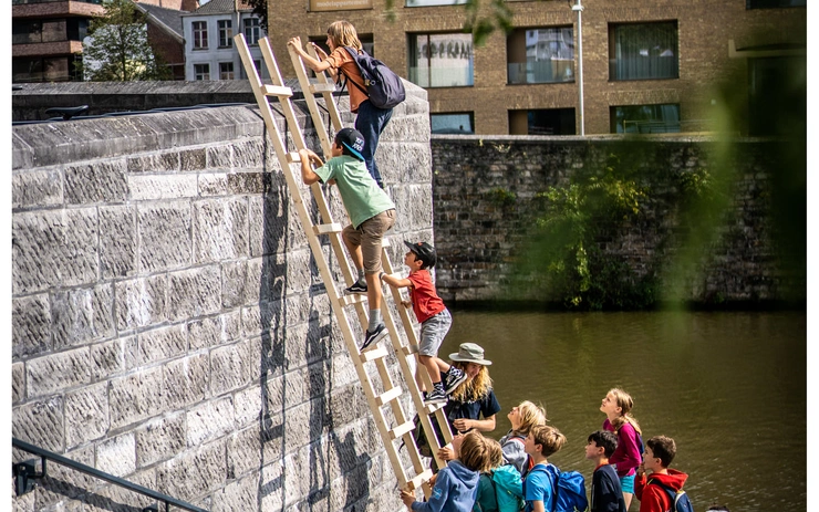 Public space does not exist until you use it!