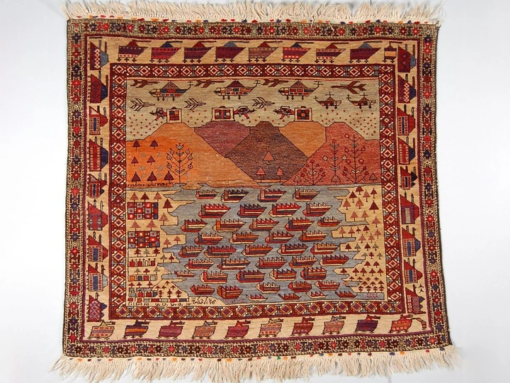 SHIRIN Institute: a cooperative of hand-woven rugs