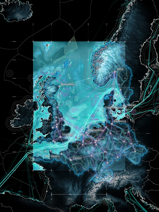 North Sea Rising: Navigating the Floodscapes