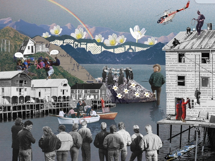 Reconstructing Fryseriet (The Freezer)